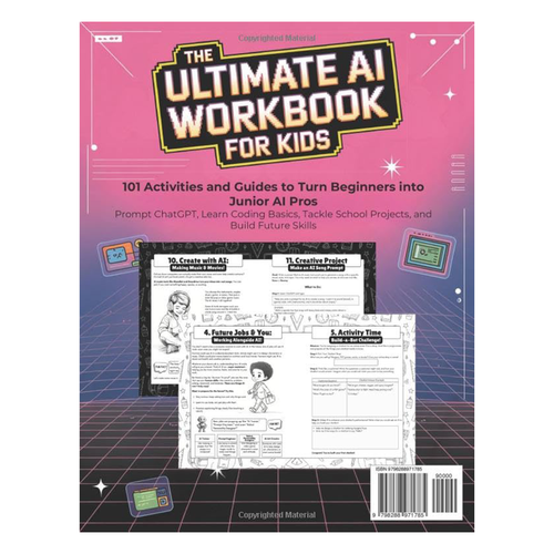 Ultimate AI Workbook for Kids